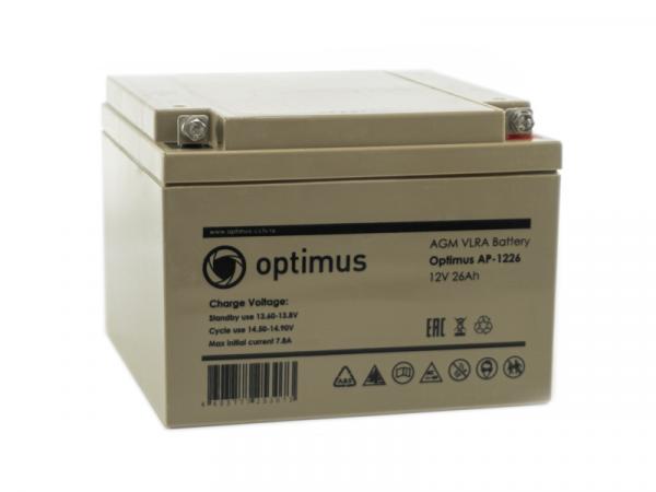 Аккумуляторная батарея Optimus AP-1226 - картинка 1